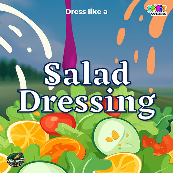 Dress Like a Salad Dressing