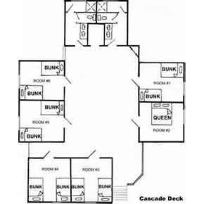 Cascade Deck Floor Plan